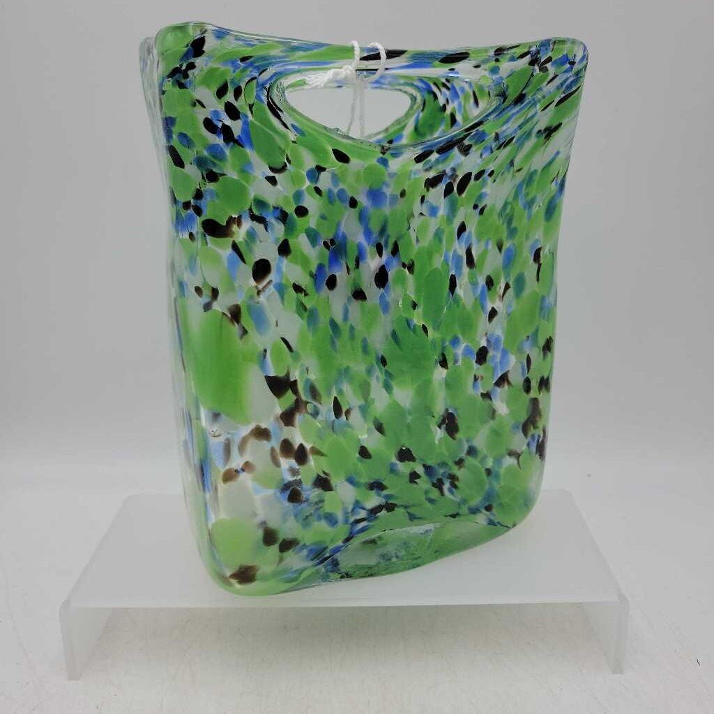 Venetian Glass Purse (LOR)