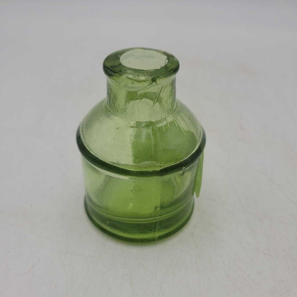 Ink Bottle, Rare Lime Green (JEF)