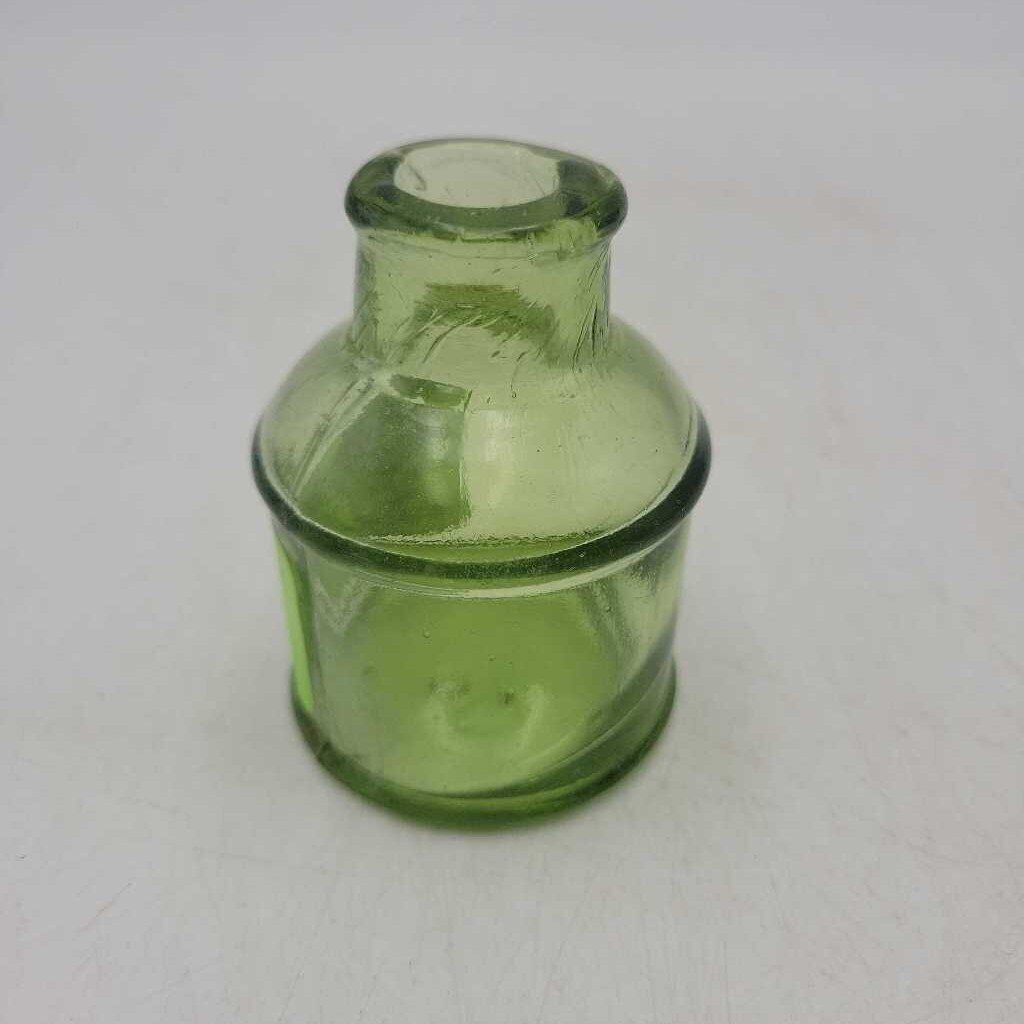Ink Bottle, Rare Lime Green (JEF)