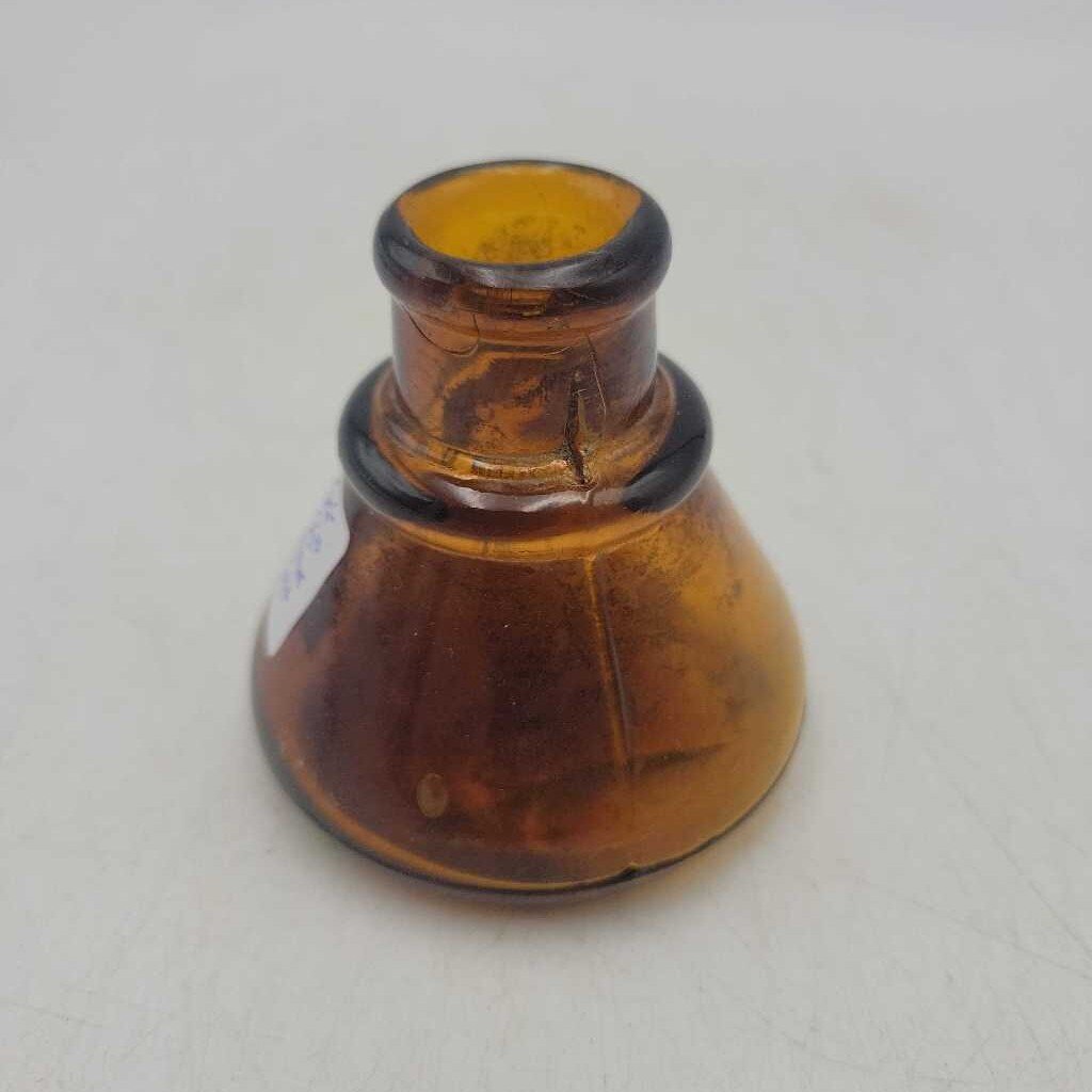Ink Bottle, Rare Cone shaped (JEF)