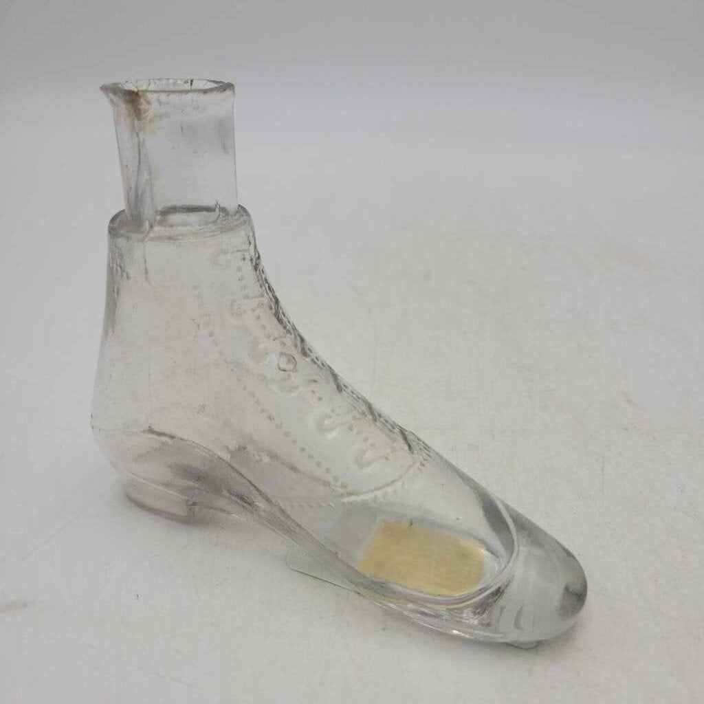 Ink Bottle, Rare Shoe Boot Shaped (JEF)