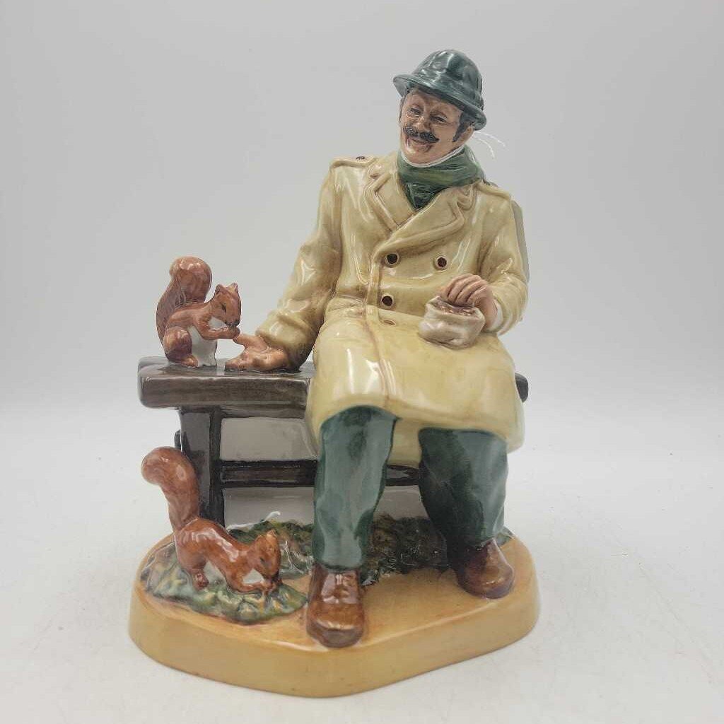 Royal Doulton " Lunchtime " Figurine HN2485