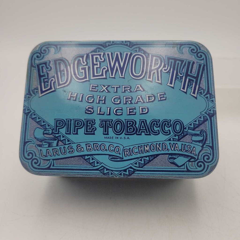 Vintage Edgeworth Tobacco Tin (AND)