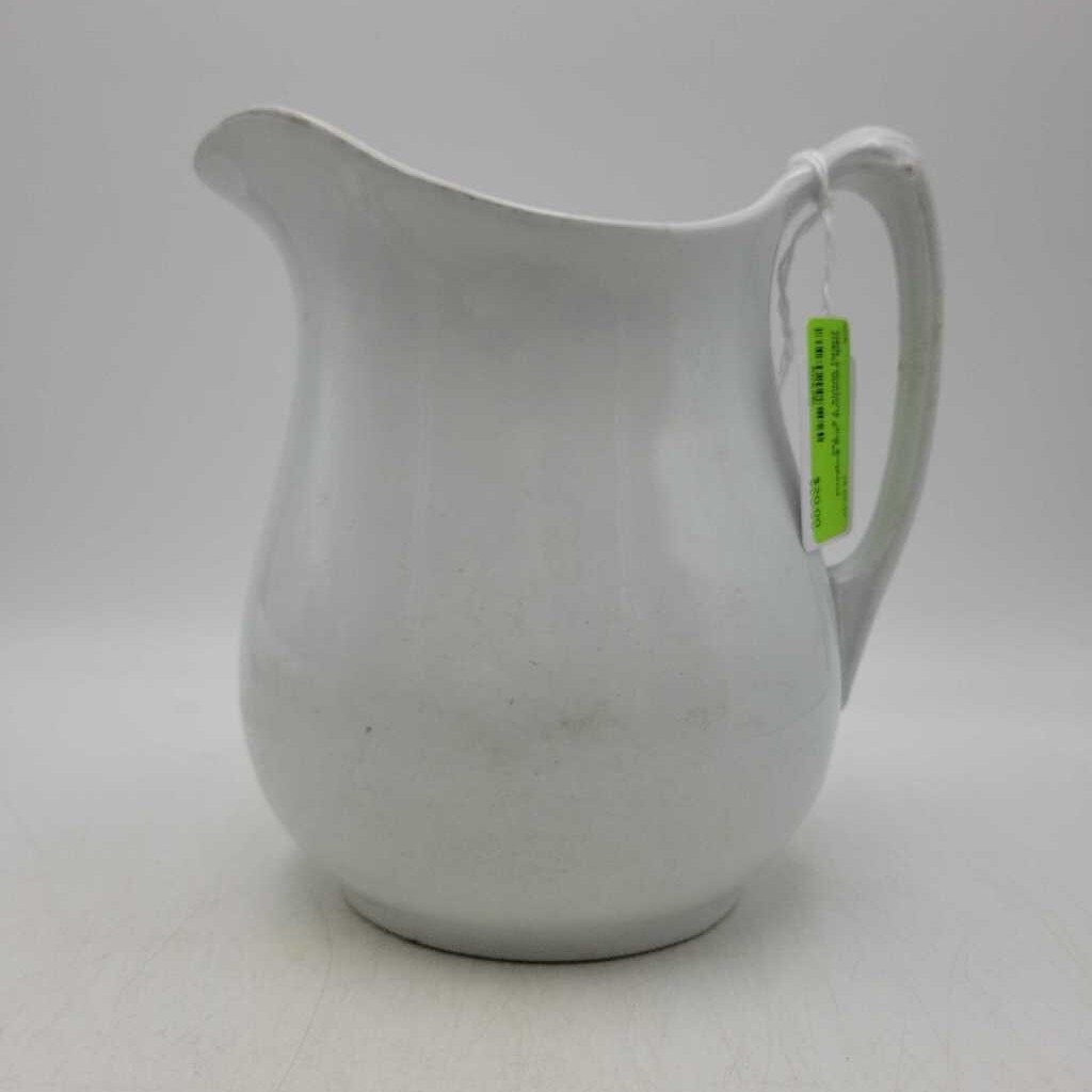 Ironstone Jug England (DER)