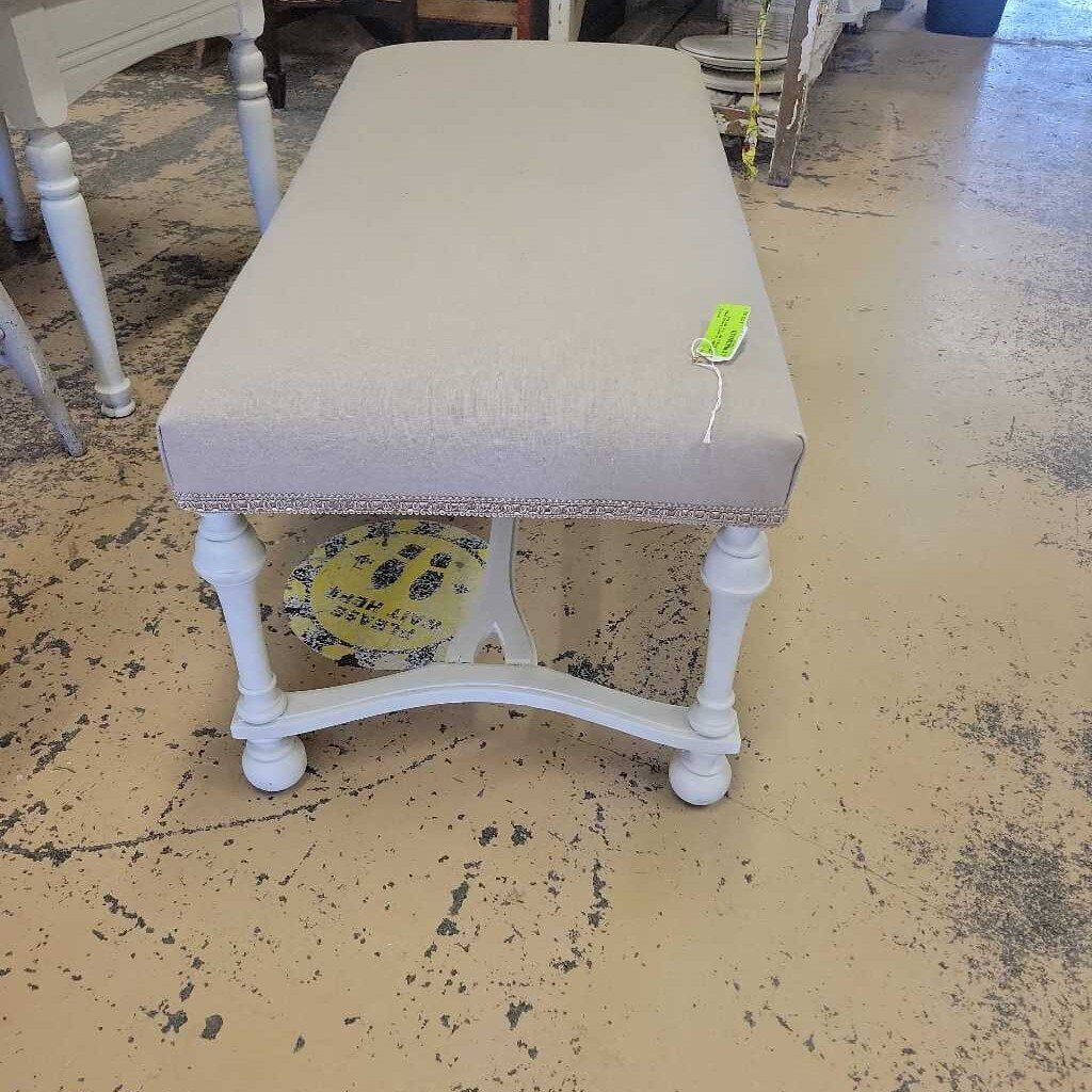 Cloth Covered Bench (RB)