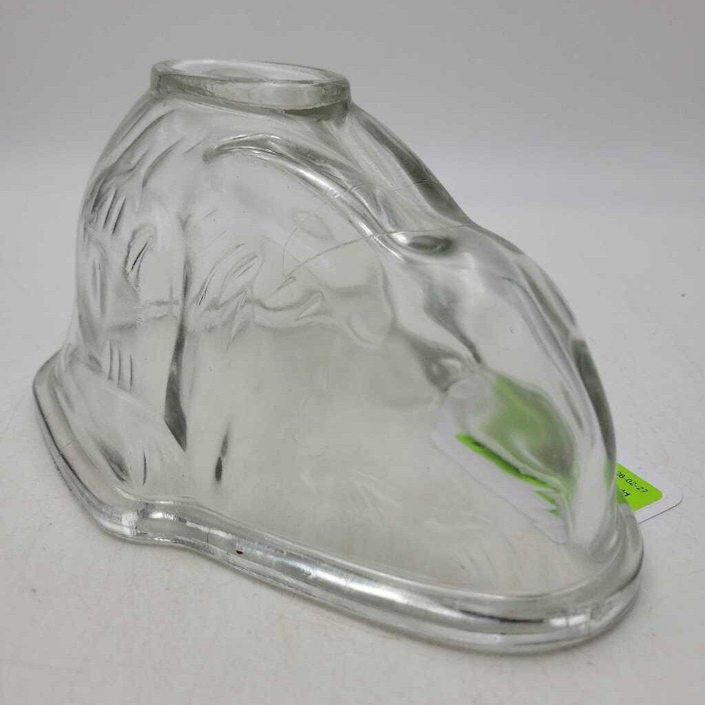 Glass Rabbit Jelly Mould #2219 (MCC)