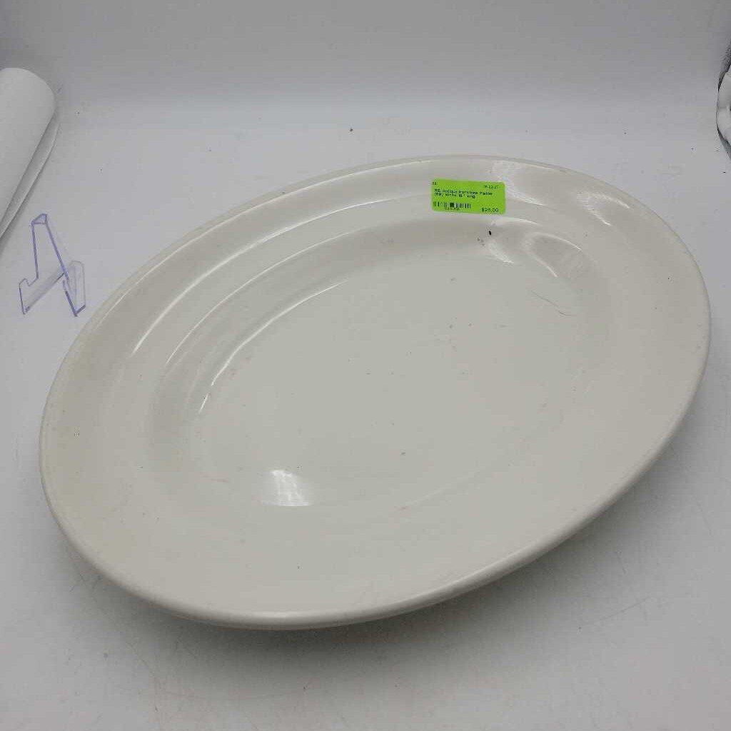 Antique Ironstone Platter (RB)
