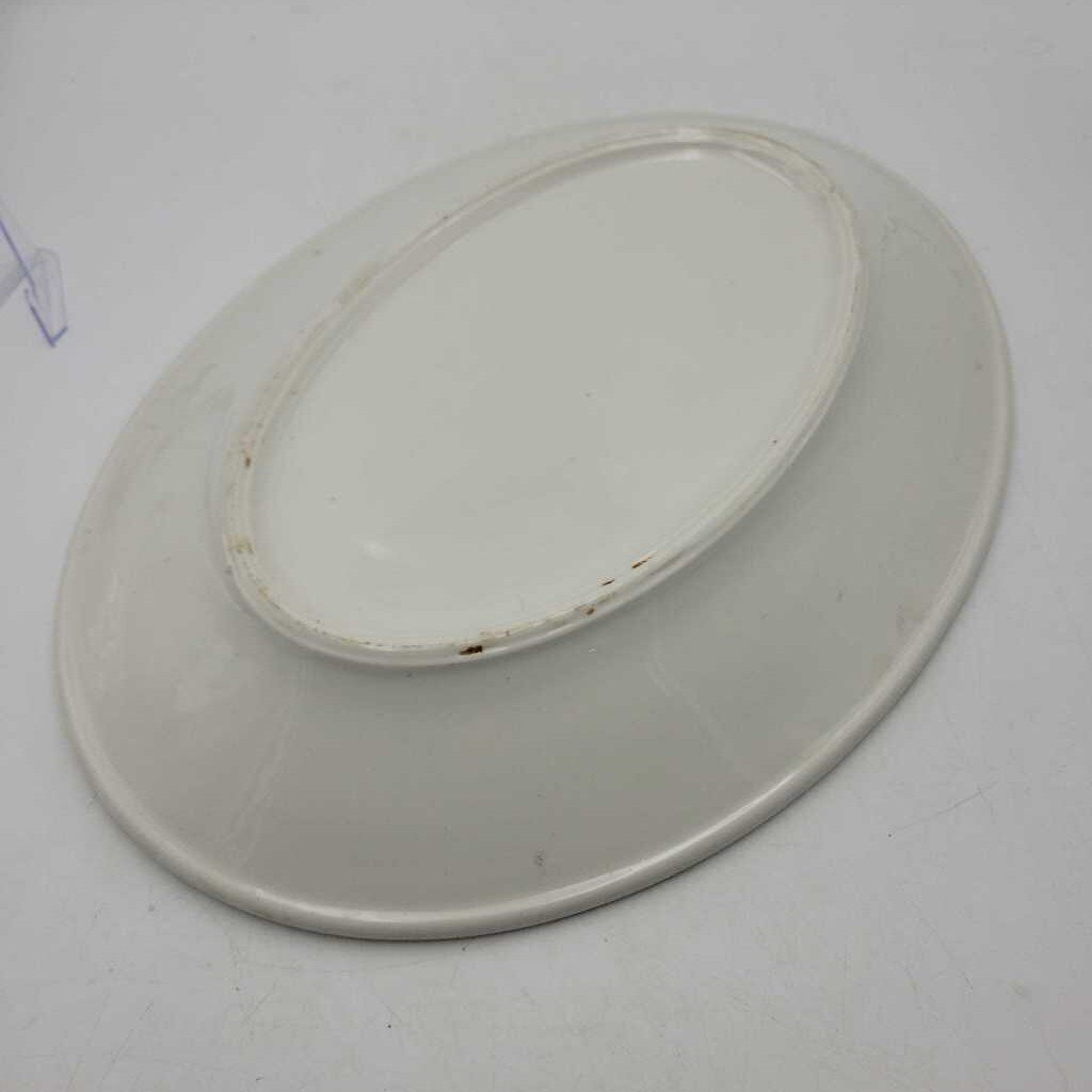 Antique Ironstone Platter (RB)