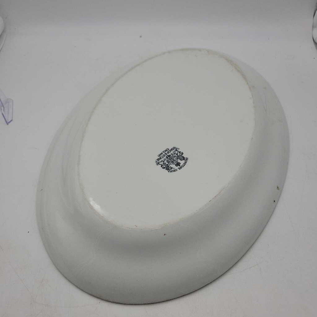 Antique Ironstone Platter Bishop and Stonier(RB)