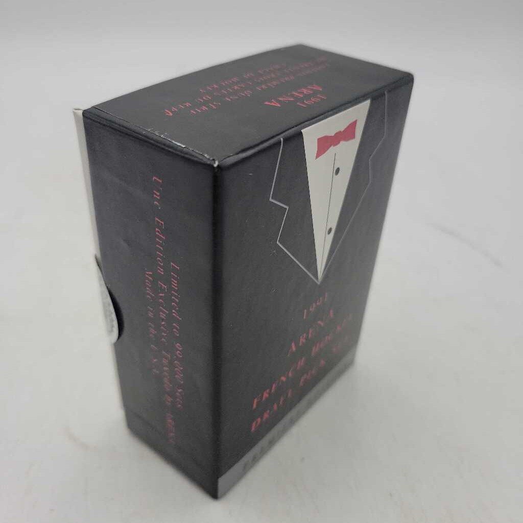 Hockey Card Set 1991 Arena French Hockey draft pick set (JAS)