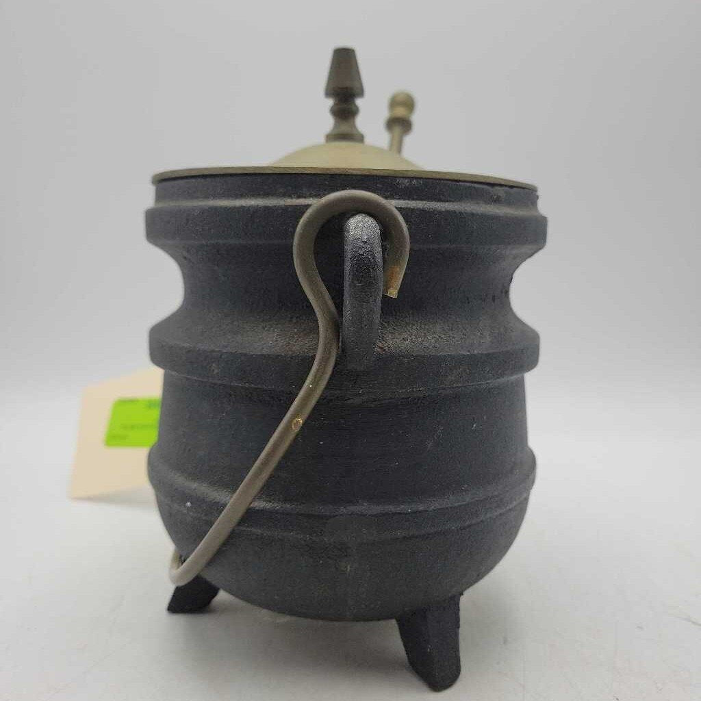 Cast Glue pot with lid (JAS)