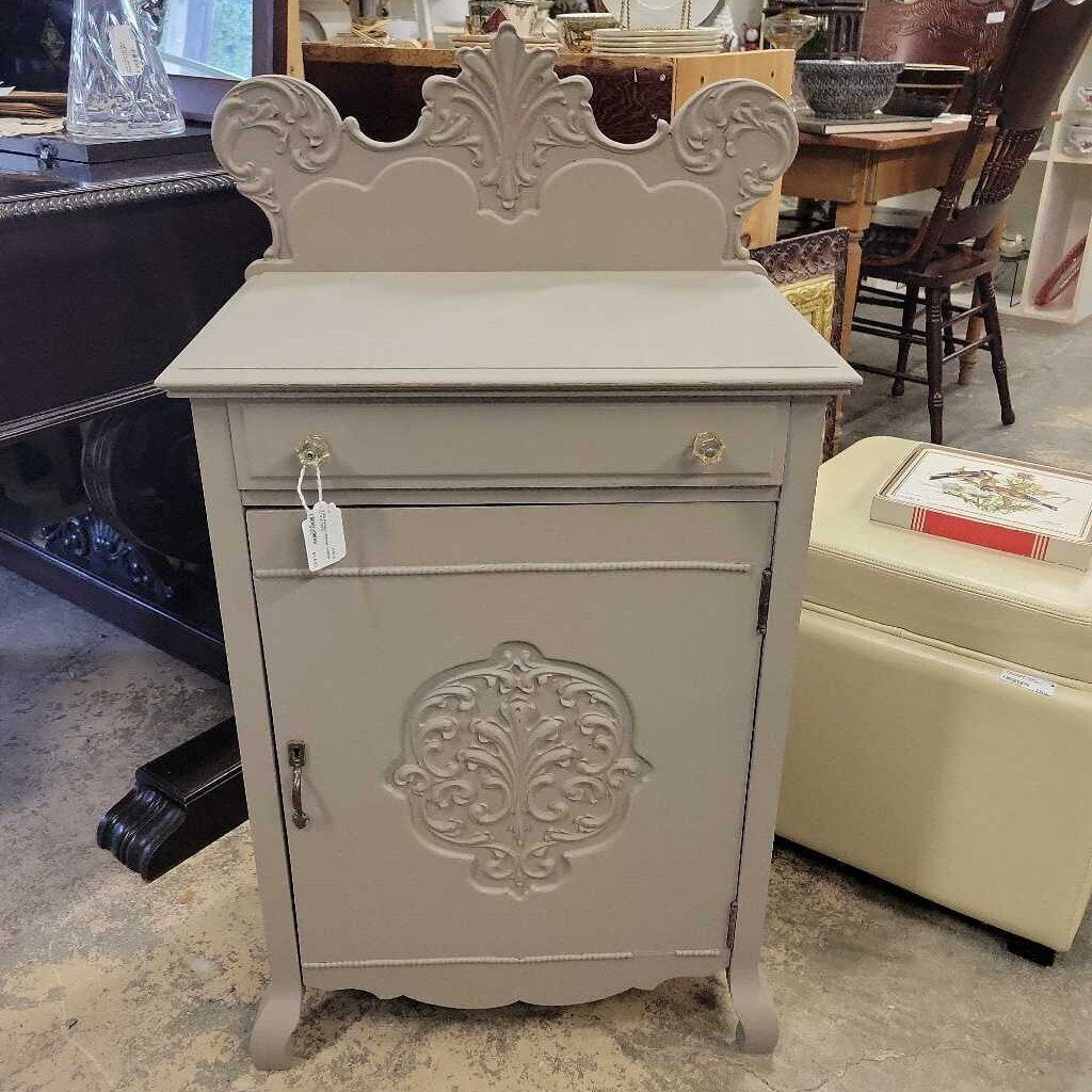 Painted Vintage Cabinet (YVO) (603)
