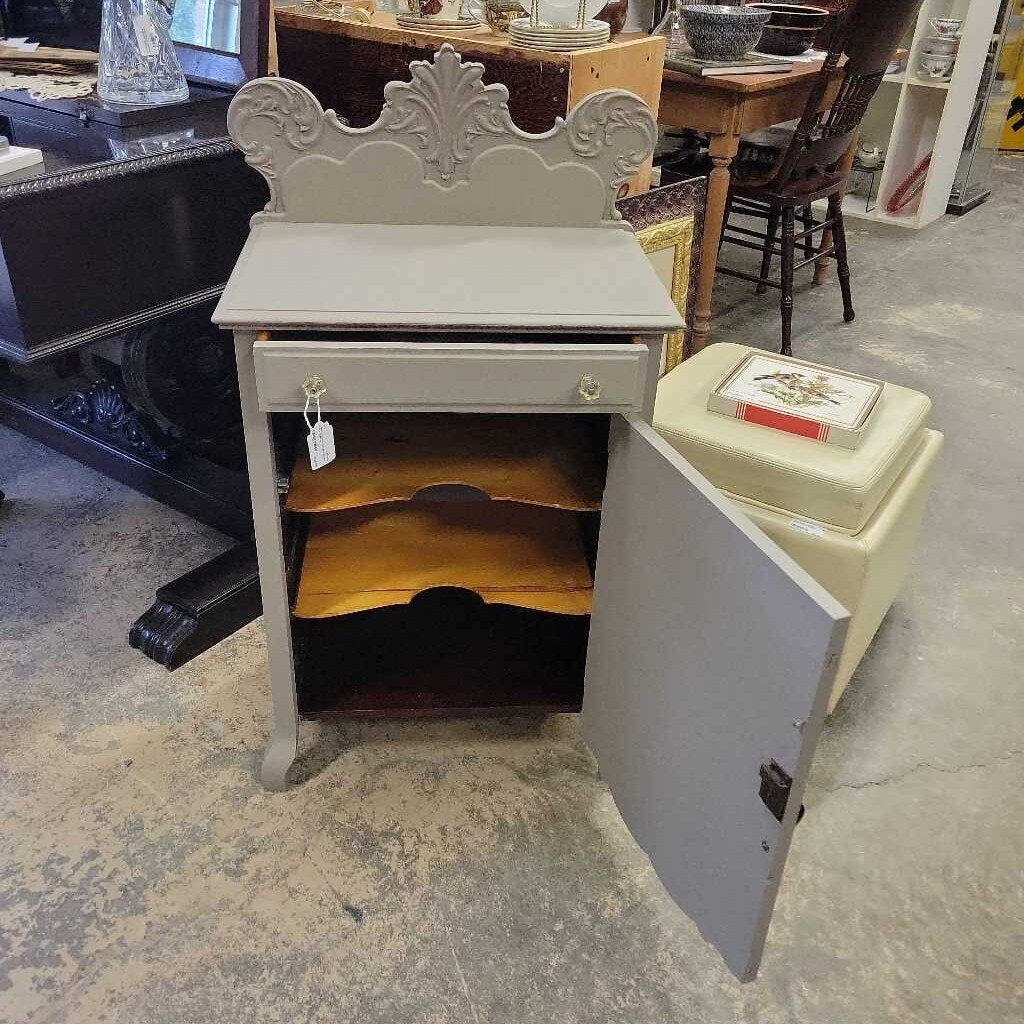 Painted Vintage Cabinet (YVO) (603)