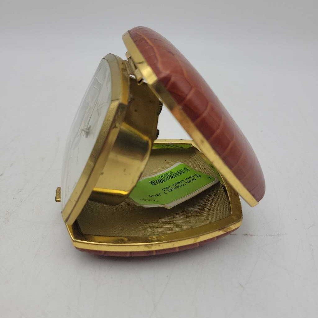 Seth Thomas 7 Jewel Travel Clock (JL)