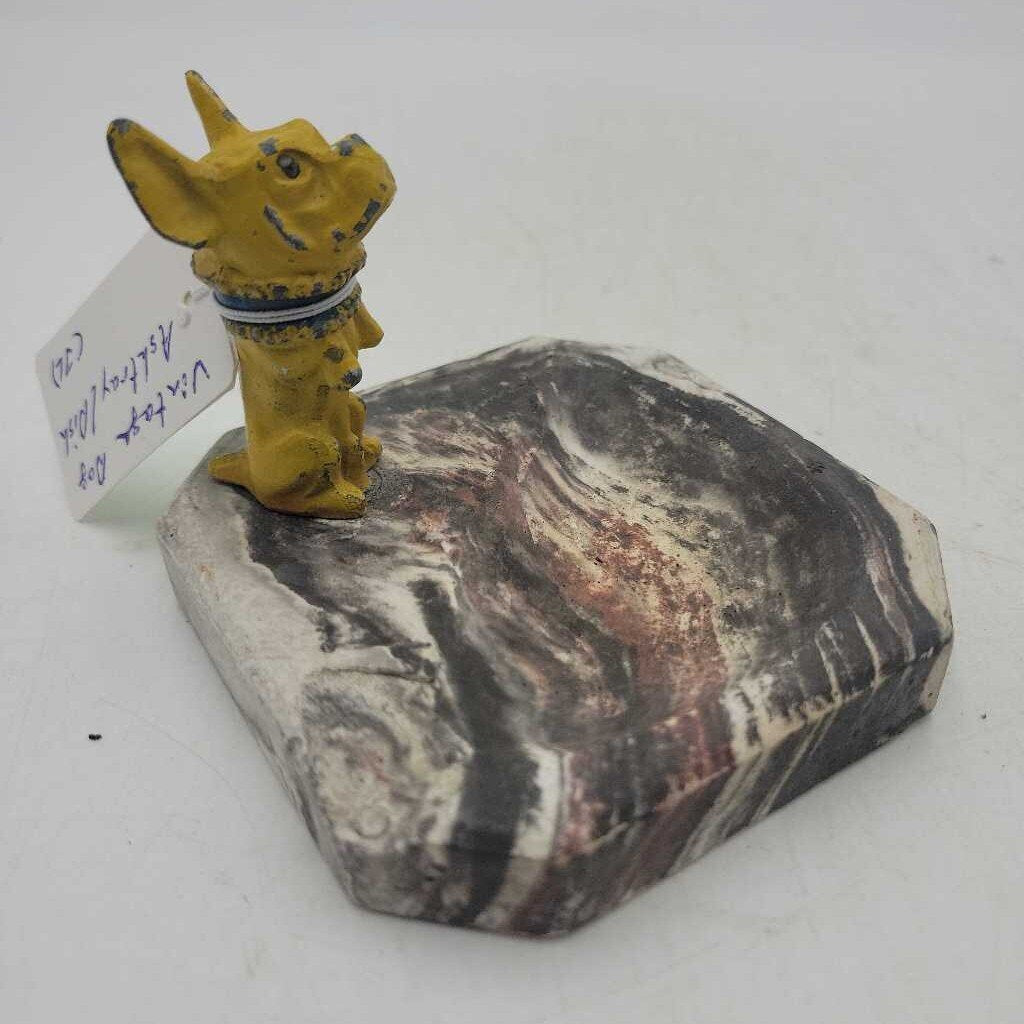 Vintage Dog Ashtray/Dish (JL)