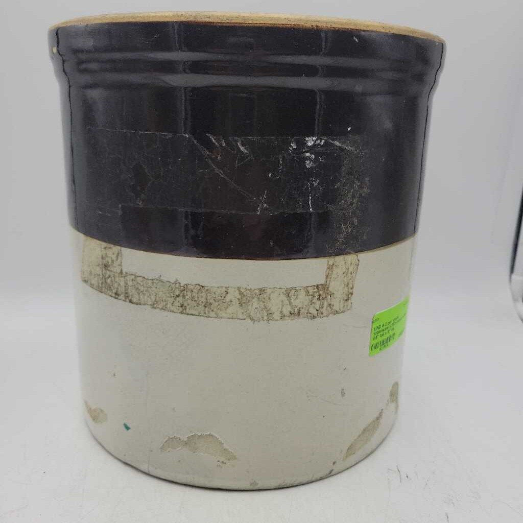 # 2 gal crock stoneware (LIND)
