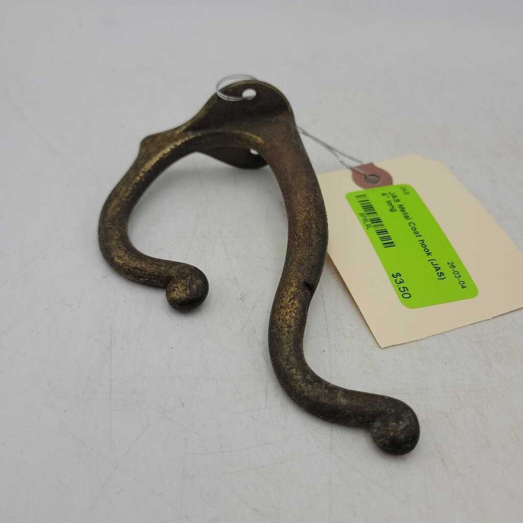 Metal Coat hook (JAS)