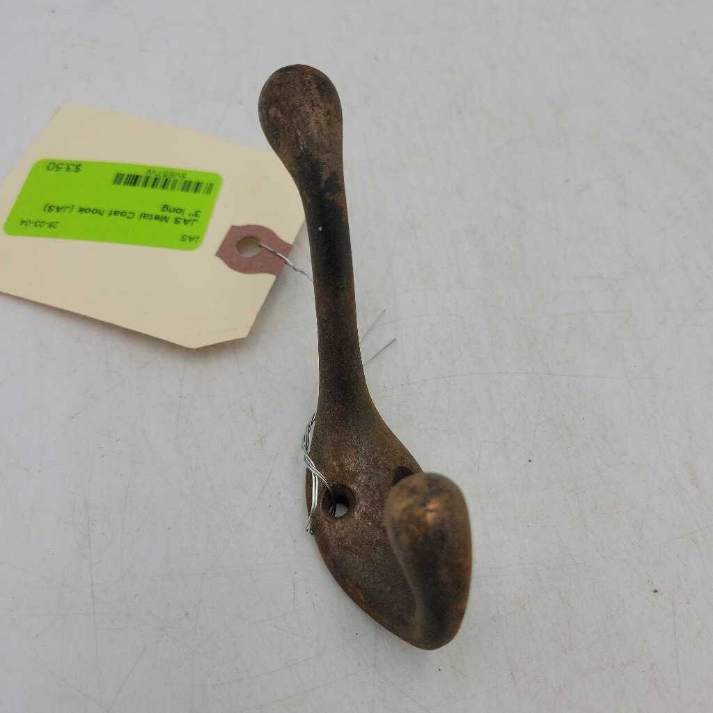 Metal Coat hook (JAS)