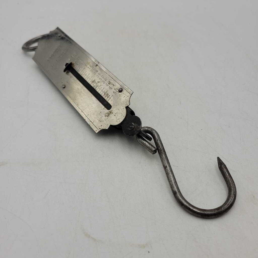 Pocket Spring Balance Scale metal (JAS)