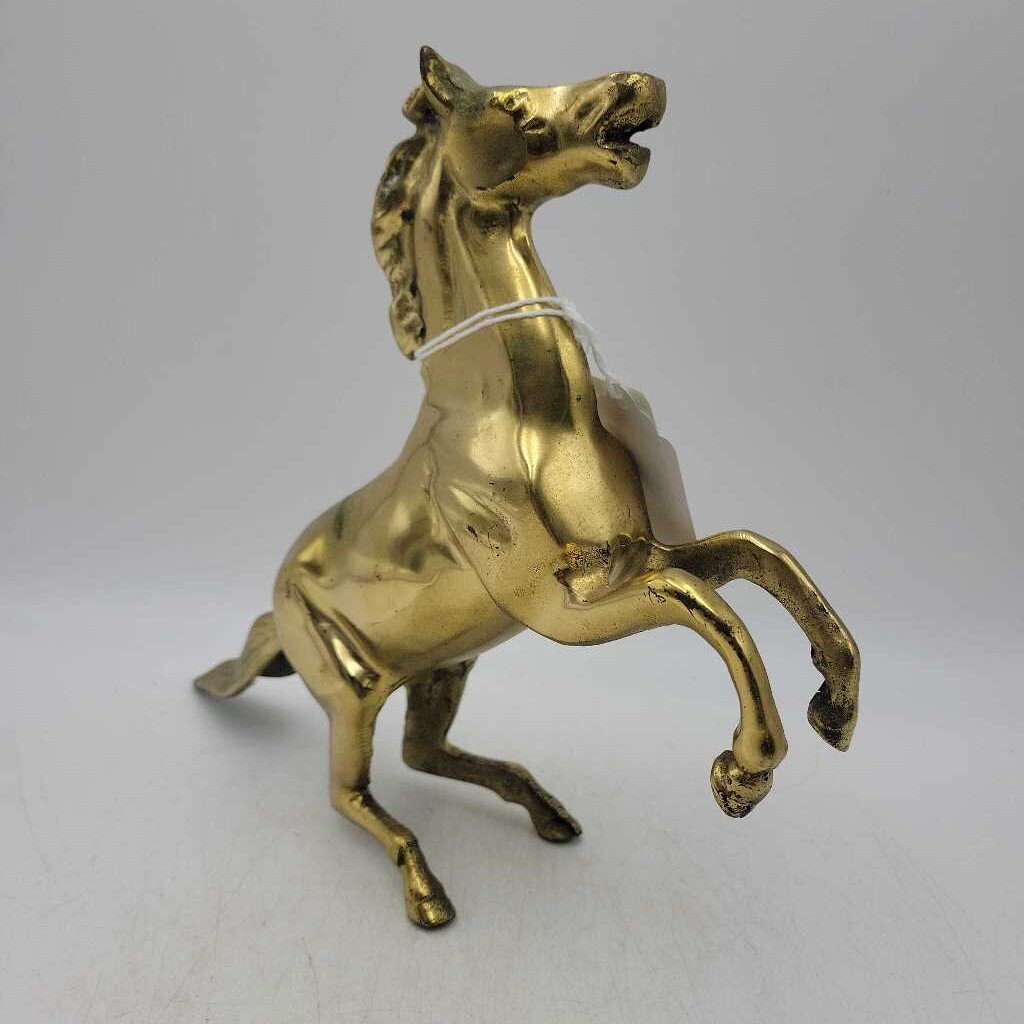Large Brass Horse (DER)