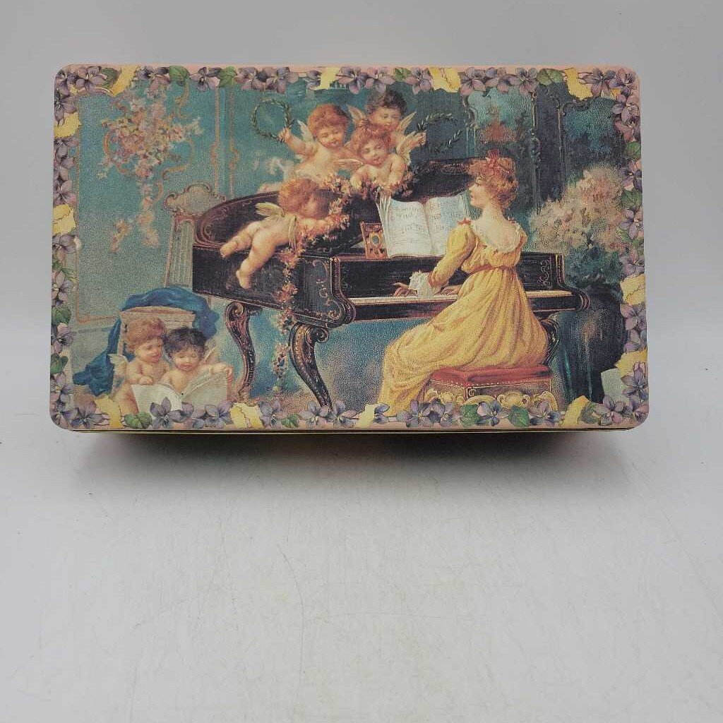 Victorian Style tin (JAS)