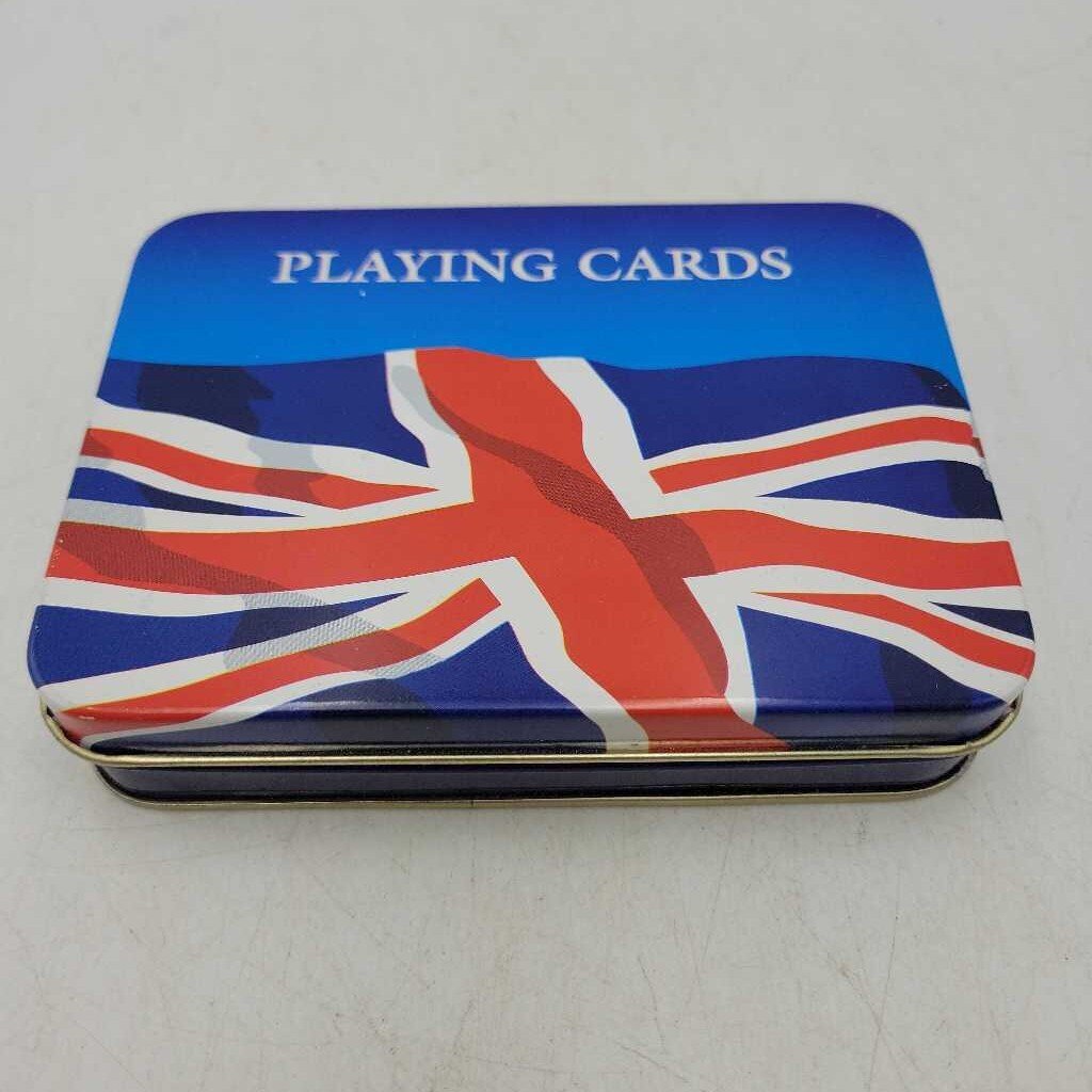 London England Playing Cards (JAS)