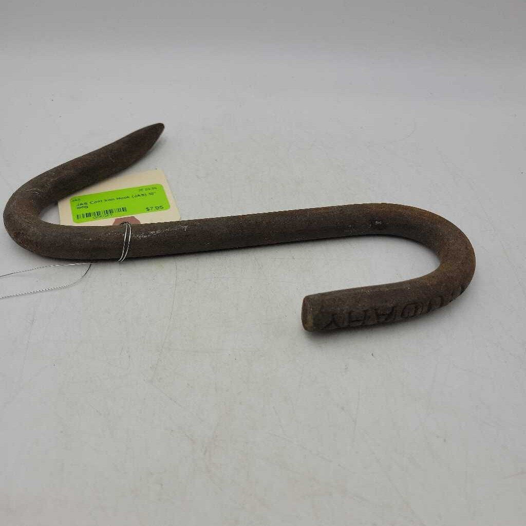 Cast Iron Hook (JAS)