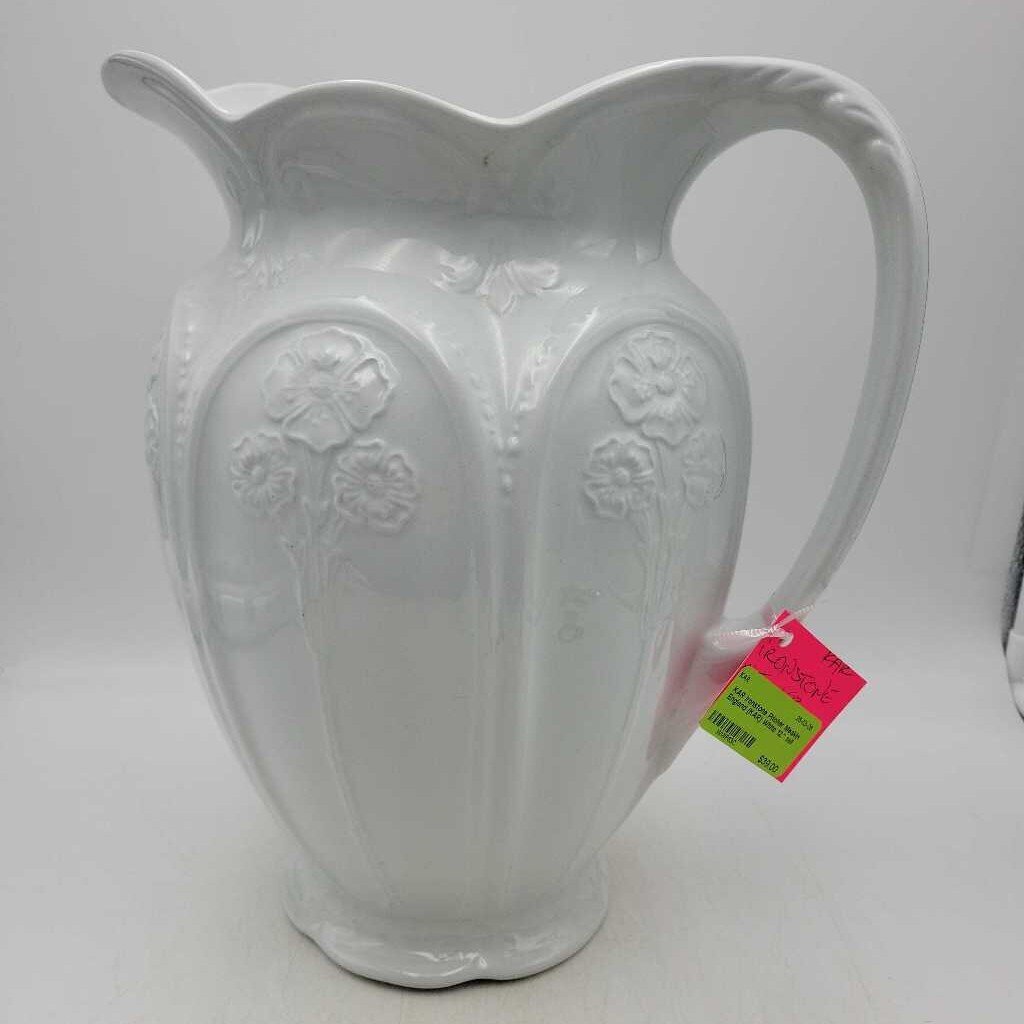 Ironstone Pitcher Meakin England (KAR)