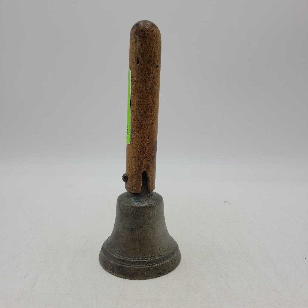 Old School desk Bell, Nice Patina on Handle (TWS)