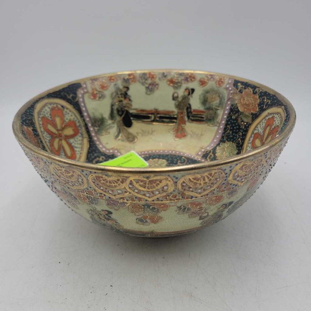 Japanese sat Satsuma bowl (P4P)