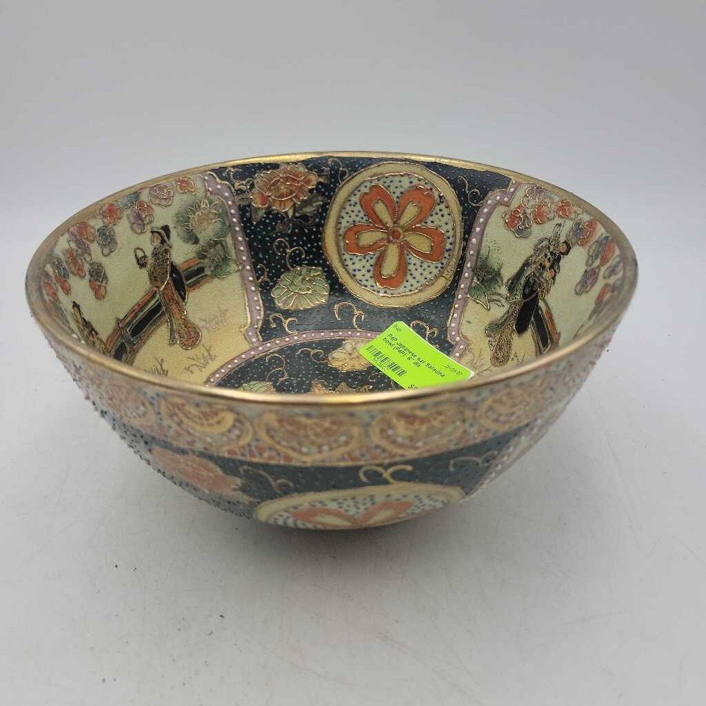 Japanese sat Satsuma bowl (P4P)