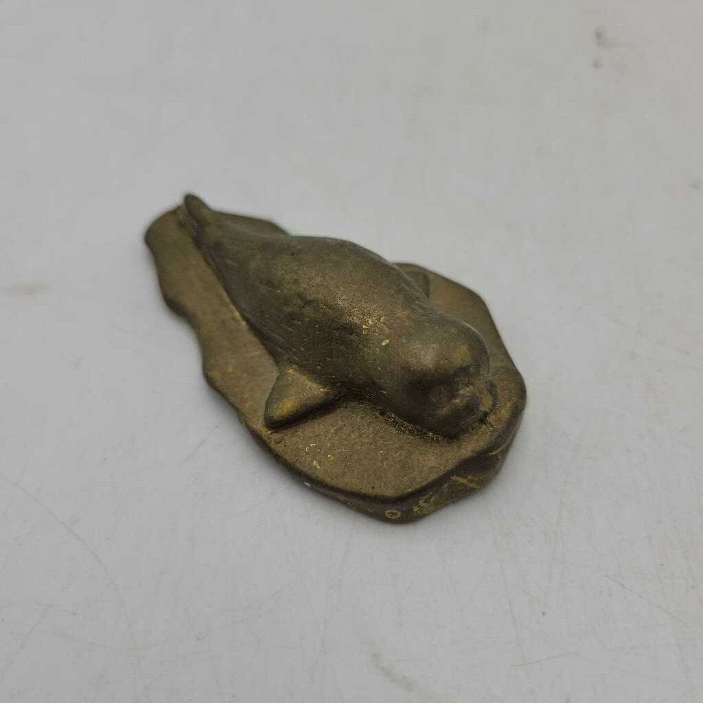 Solid Brass Seal Paper Weight (JAS)