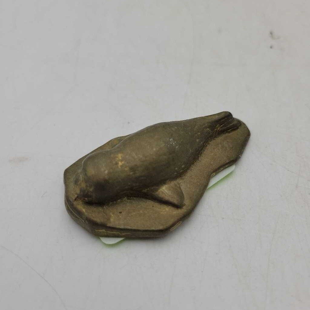 Solid Brass Seal Paper Weight (JAS)