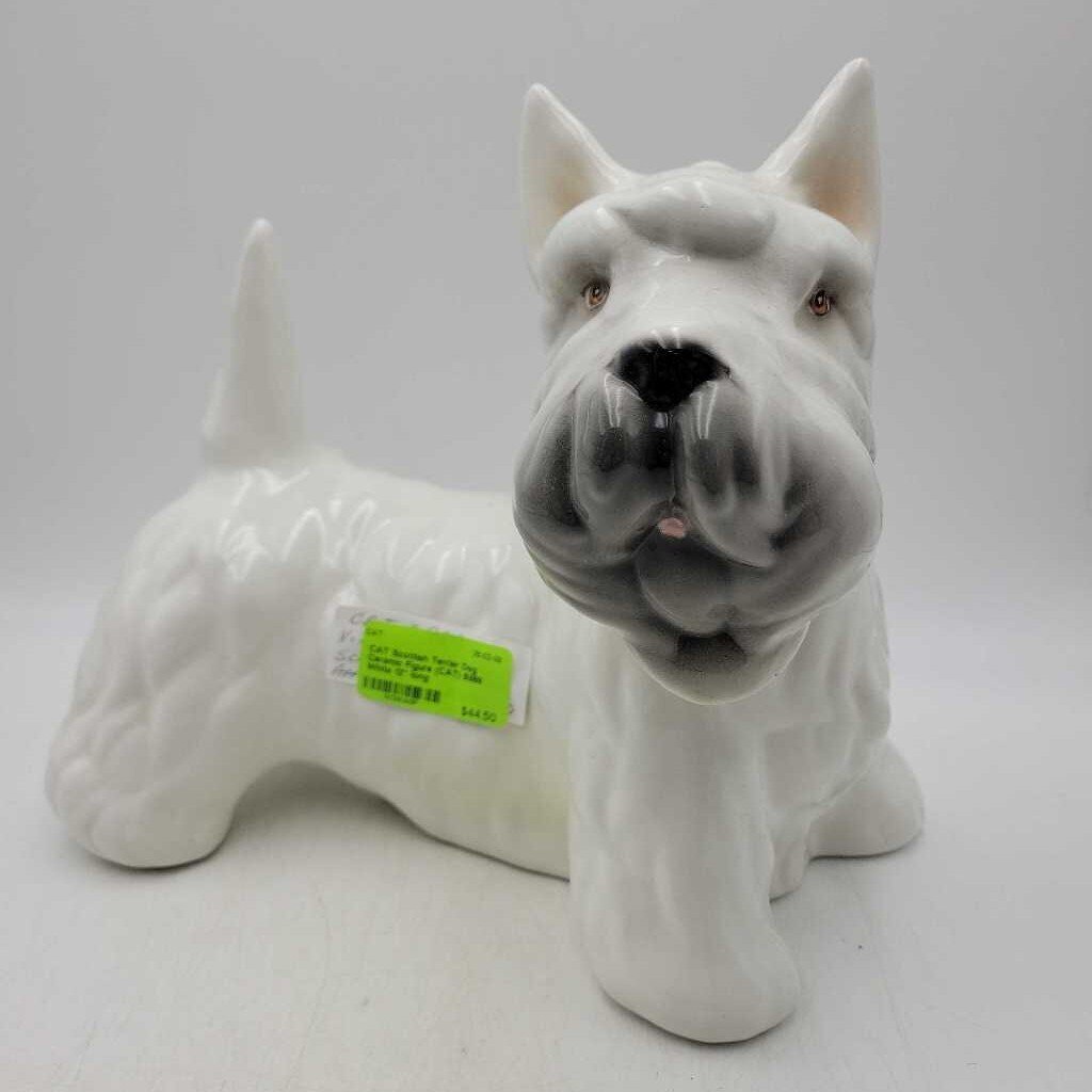 Scottish Terrier Dog Ceramic Figure (CAT) B989