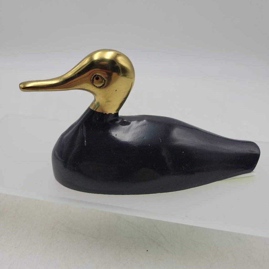 Painted Brass Duck (YVO) (603)