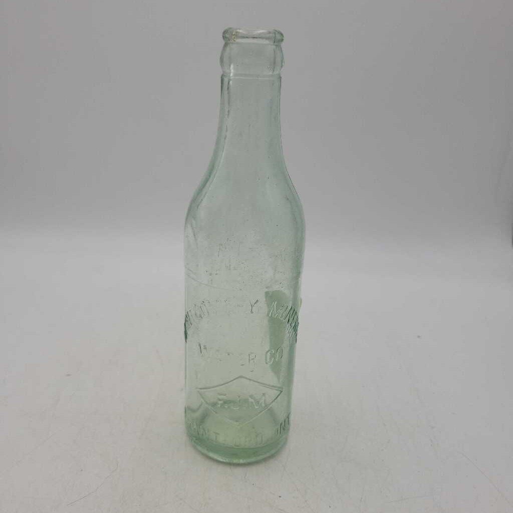 Montgomery mineral water Brantford Bottle (JAS)