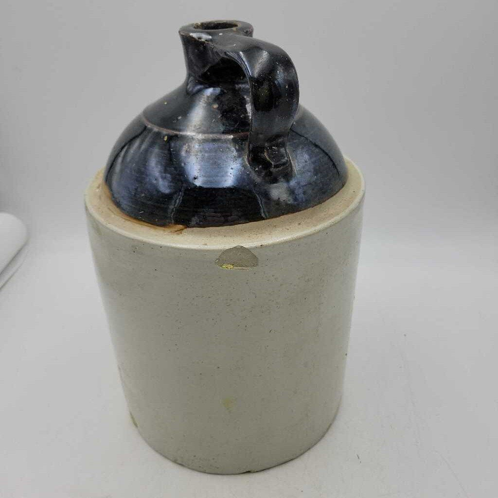 1 Gallon Pottery Jug (JAS) Chipped