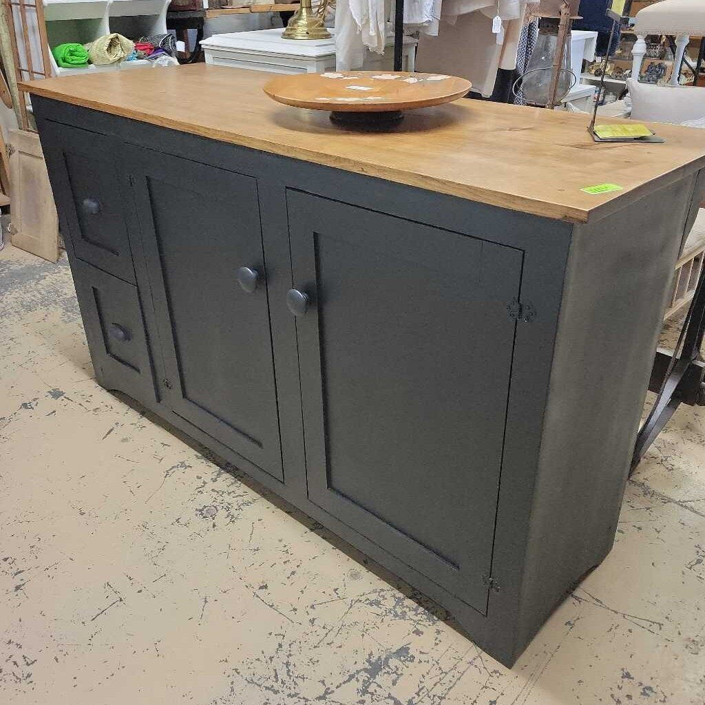 Kitchen Island Custom Refinished (RB)