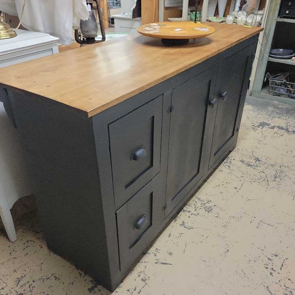 Kitchen Island Custom Refinished (RB)