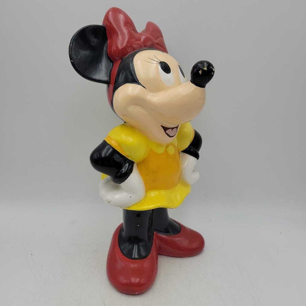 Disney Bank Minnie Mouse ceramic (GEC)