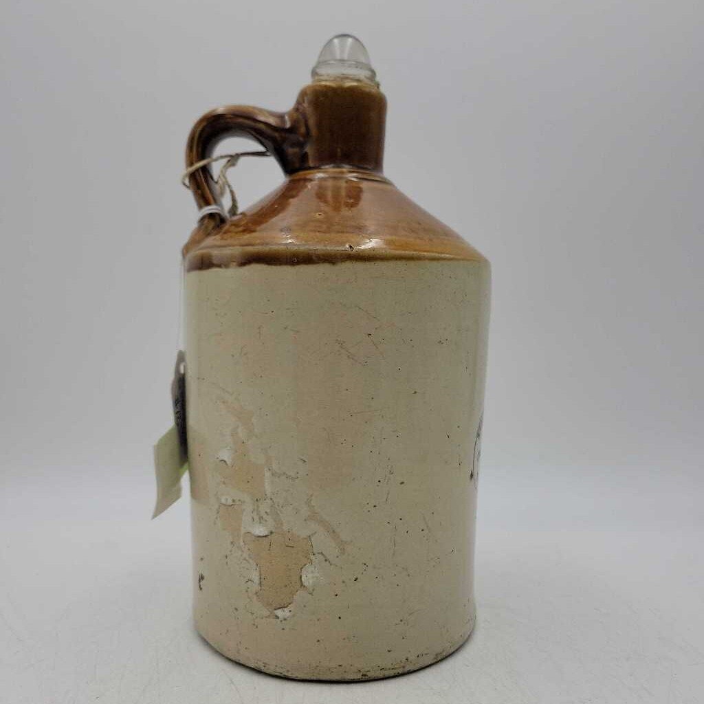 Merchant Pottery Jug Brantford Stoneware (JEF)