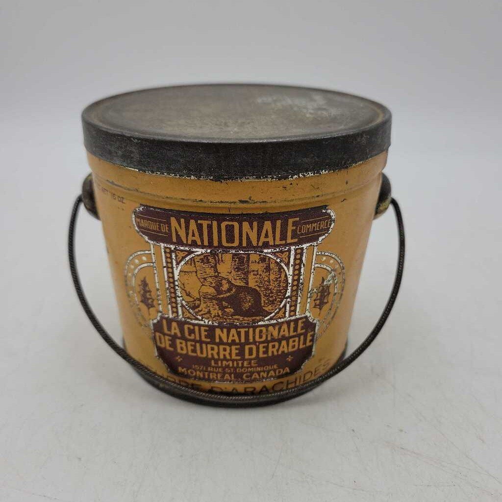 National Tin Pail Maple Butter Co (Jef)