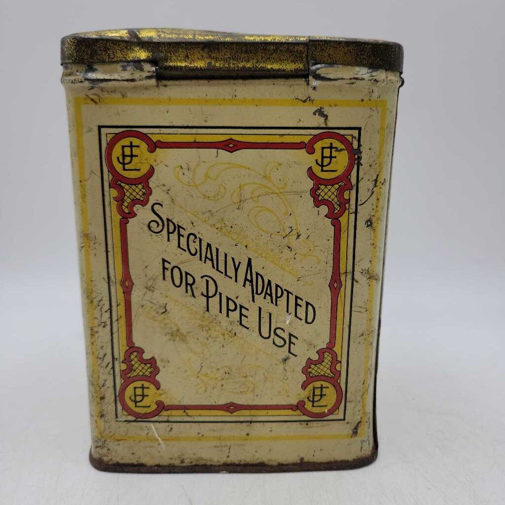 Antique Erzinger's Cut Plug Tobacco tin Winnipeg Man. (JEF)