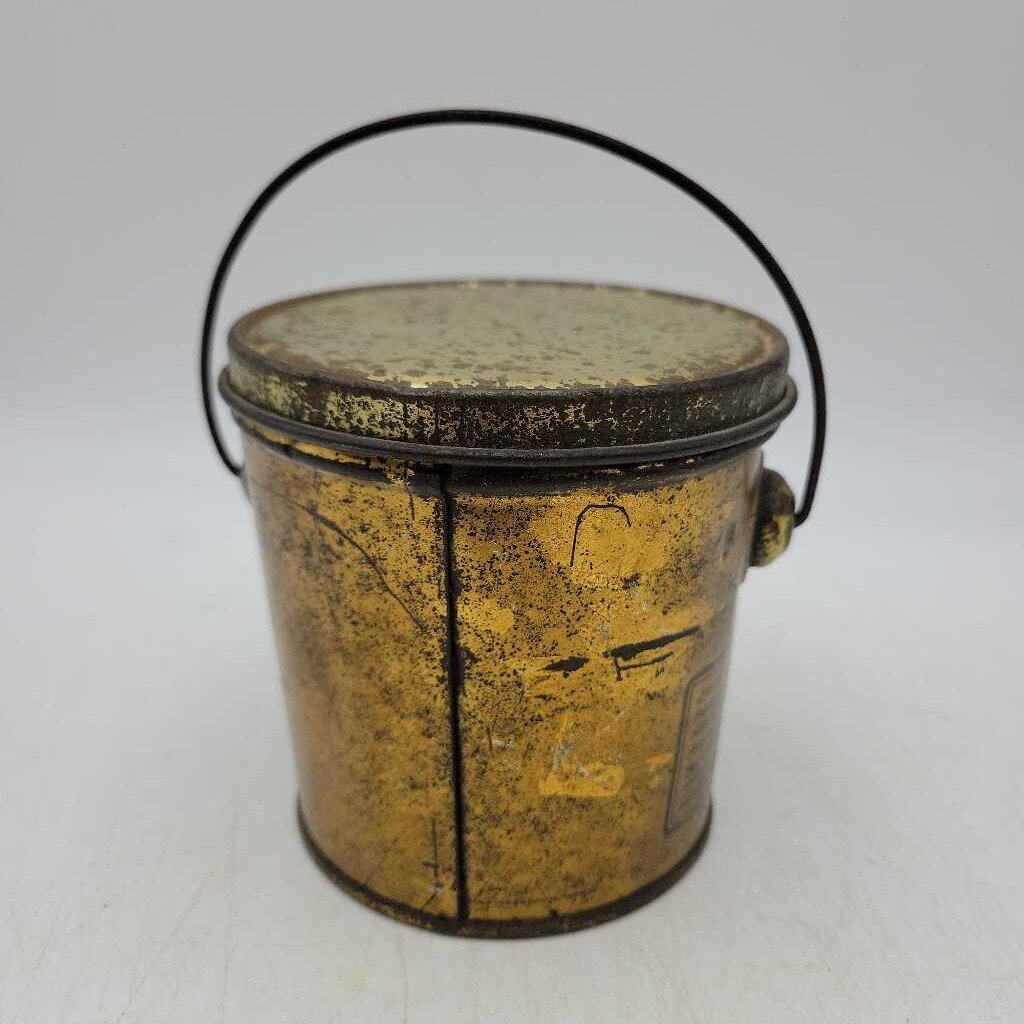 Jack and Jill Peanut Butter Tin Pail Loblaw (JEF)