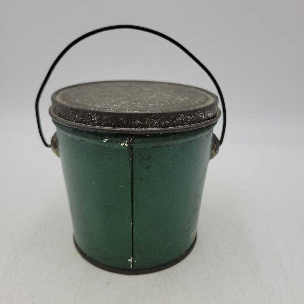 Sweetheart Peanut Butter Tin Pail London Ontario(JEF)