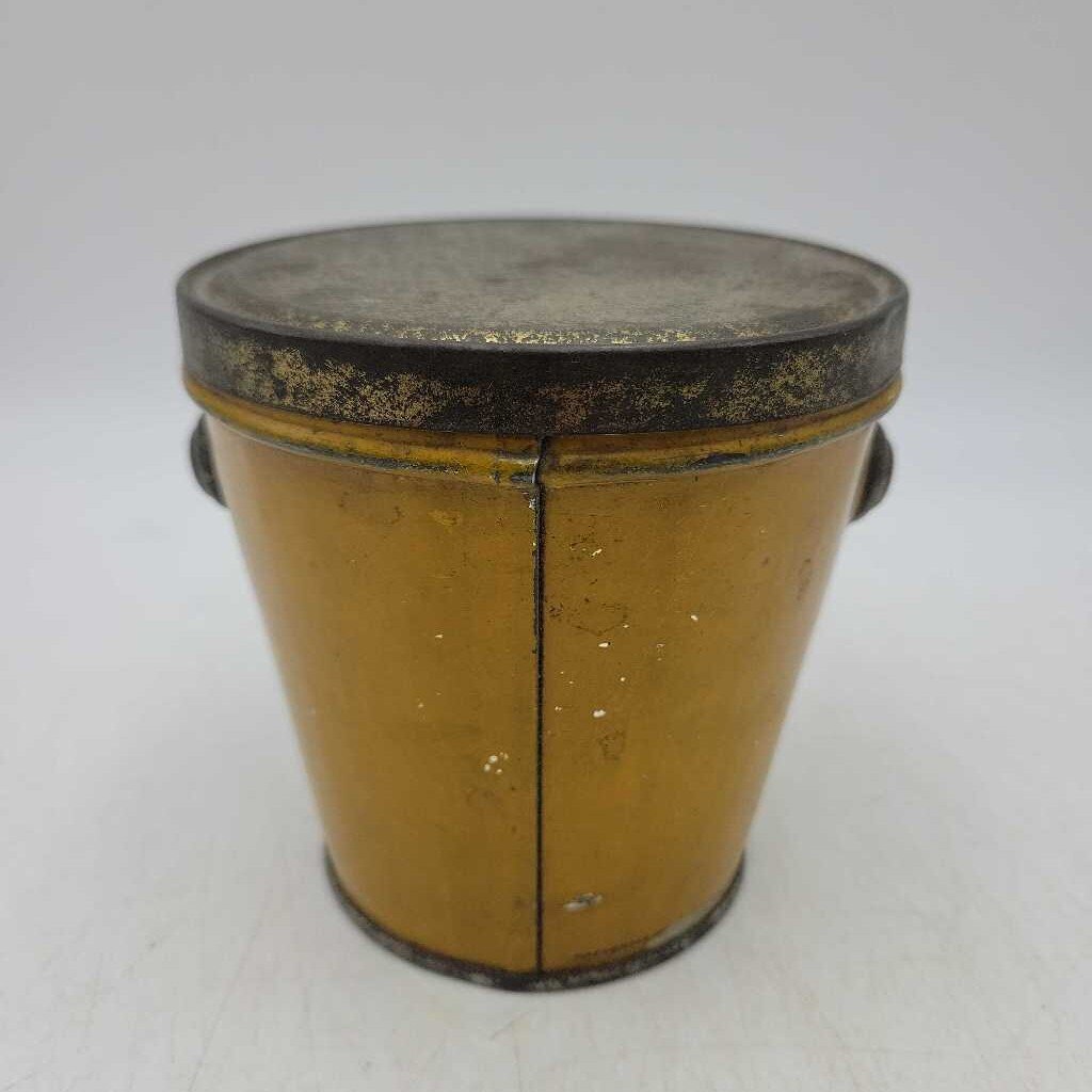 Upton's Peanut Butter Tin Pail Hamilton Ontario(JEF)