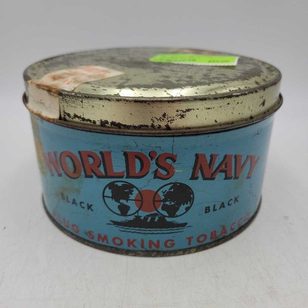 World's Navy Tobacco Tin (Jef)