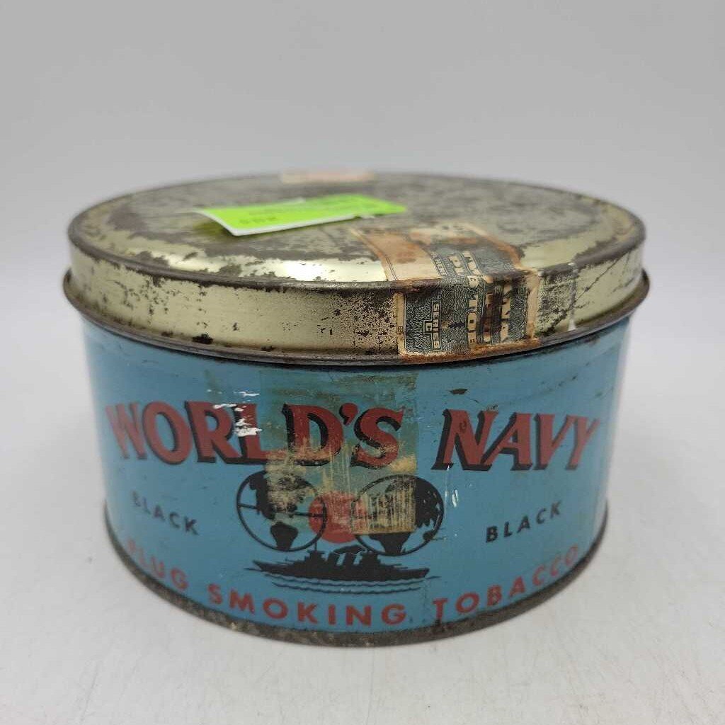 World's Navy Tobacco Tin (Jef)
