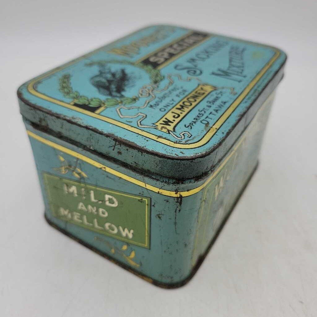 Mooney's Special mix Smoking mixture Ottawa Tin (JEF)