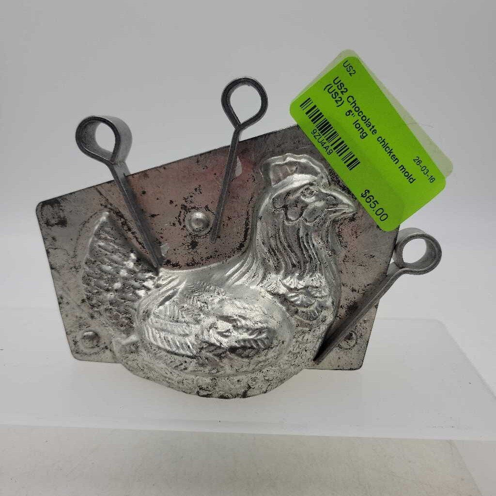 Chocolate chicken mold (US2)